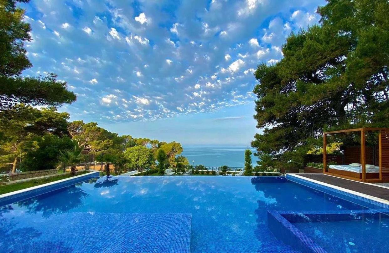 Pino Boutique Hotel Ulcinj Luaran gambar